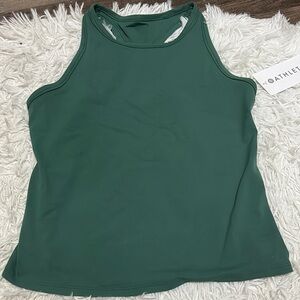 Athleta Green Women's Tank Top medium brand new